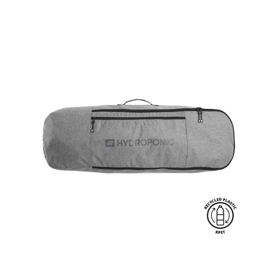 Hydroponic Mochilas / Bolsas Skate | Bolsas De Skate>Bolsa De Skate / Surfskate BG COURTHOUSE Heather Grey