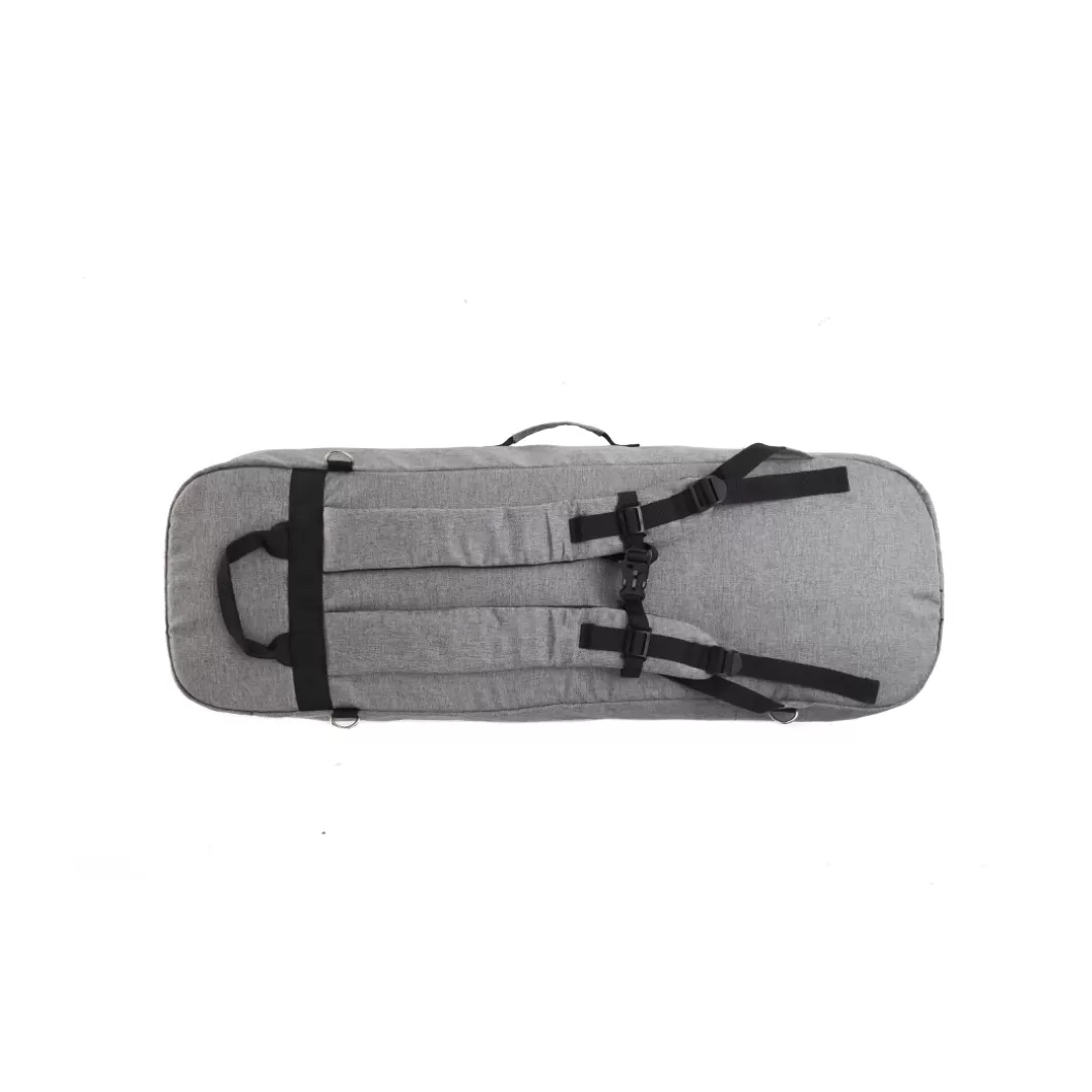 Hydroponic Mochilas / Bolsas Skate | Bolsas De Skate>Bolsa De Skate / Surfskate BG COURTHOUSE Heather Grey