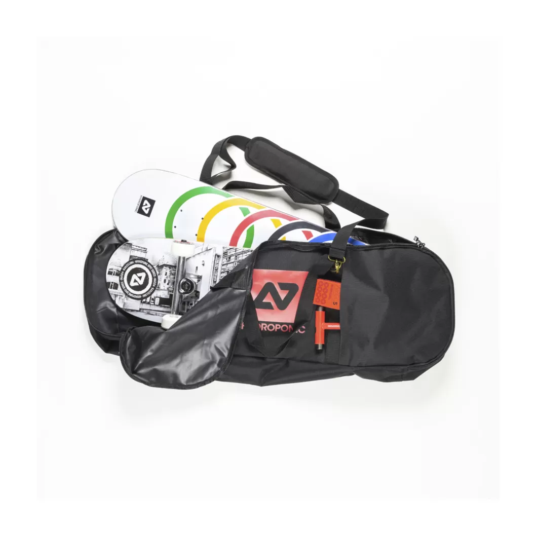 Hydroponic Mochilas / Bolsas Skate | Bolsas De Skate>Bolsa De Skate / Surfskate BG DREXEL Negro