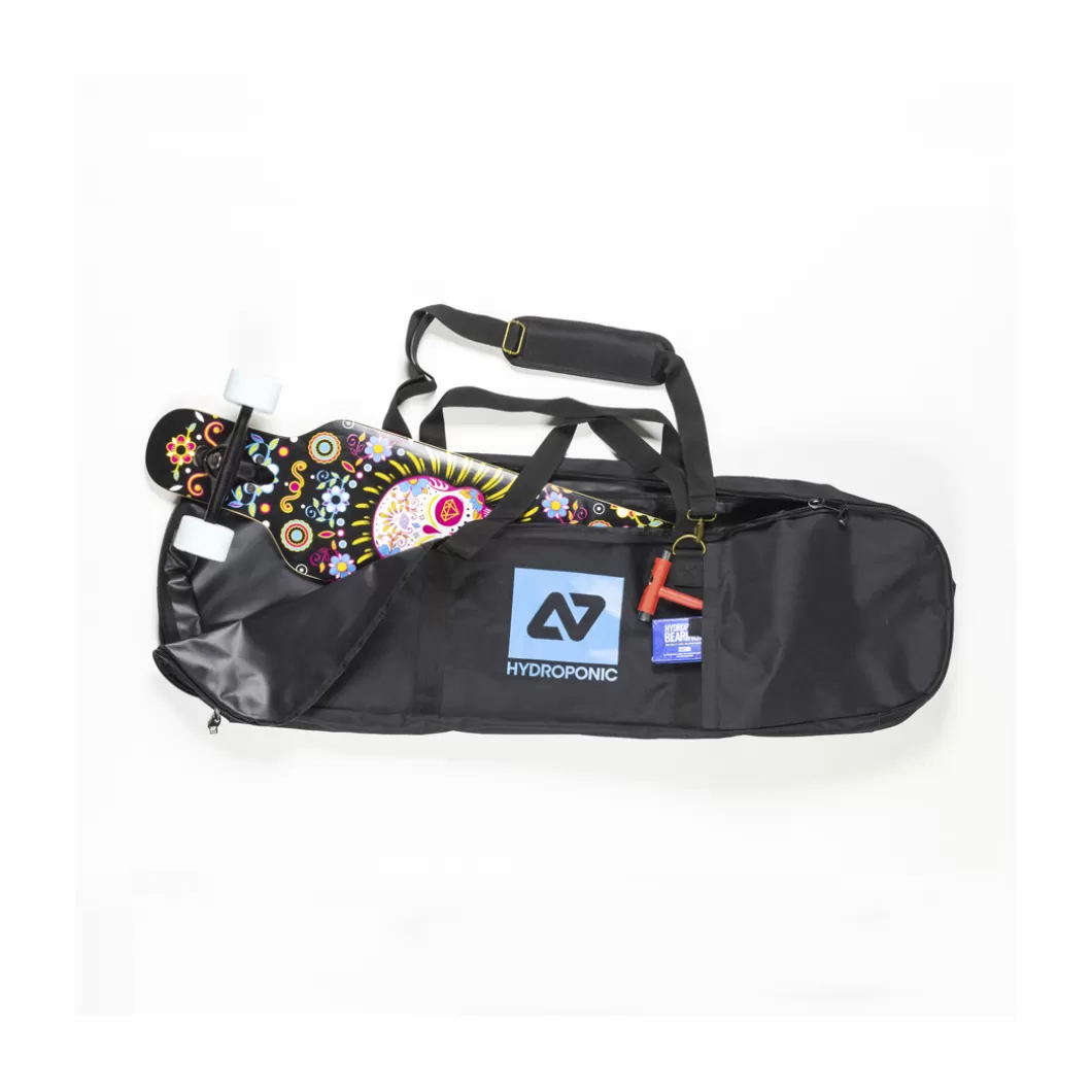 Hydroponic Mochilas / Bolsas Skate | Bolsas De Skate>Bolsa De Surfskate / Longboard BG SEWELL Negro