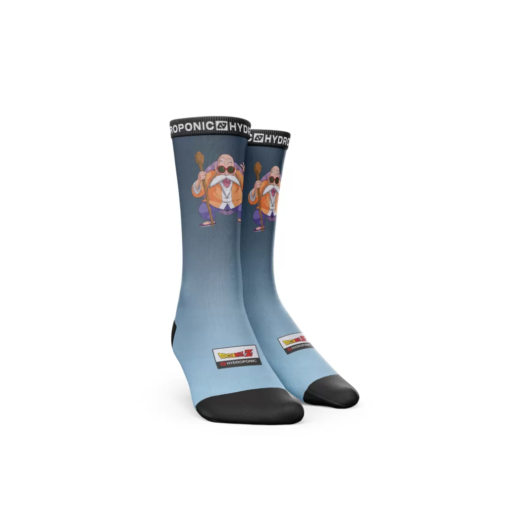 Hydroponic Calcetines | Dragon Ball Z Colabo>Calcetines DRAGON BALL Z Blue Kame Sennin