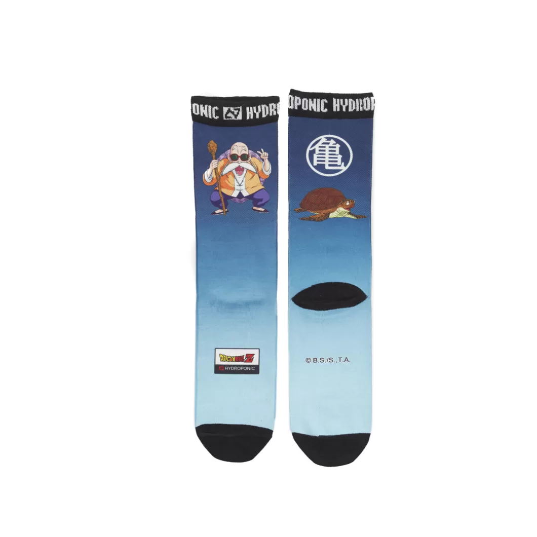 Hydroponic Calcetines | Dragon Ball Z Colabo>Calcetines DRAGON BALL Z Blue Kame Sennin
