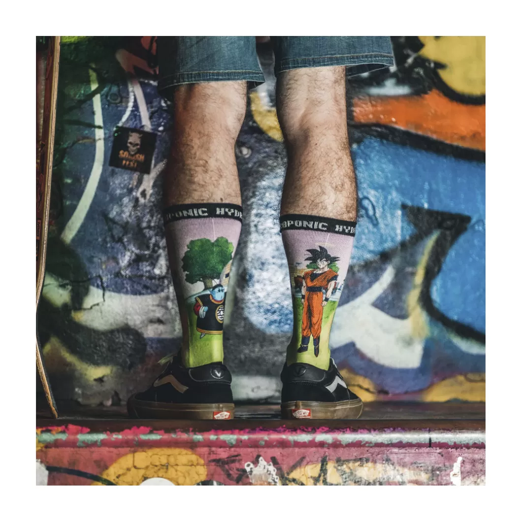 Hydroponic Calcetines | Dragon Ball Z Colabo>Calcetines DRAGON BALL Z Kaio-Sama