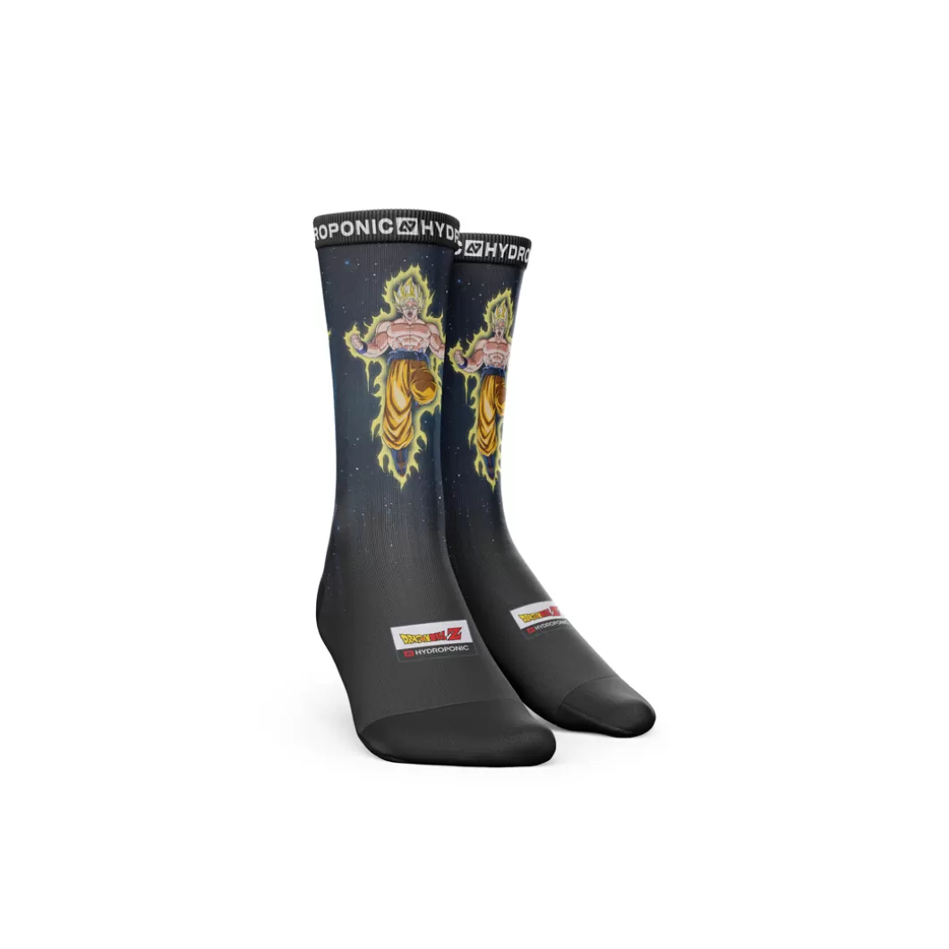 Hydroponic Calcetines | Dragon Ball Z Colabo>Calcetines DRAGON BALL Z Night Goku