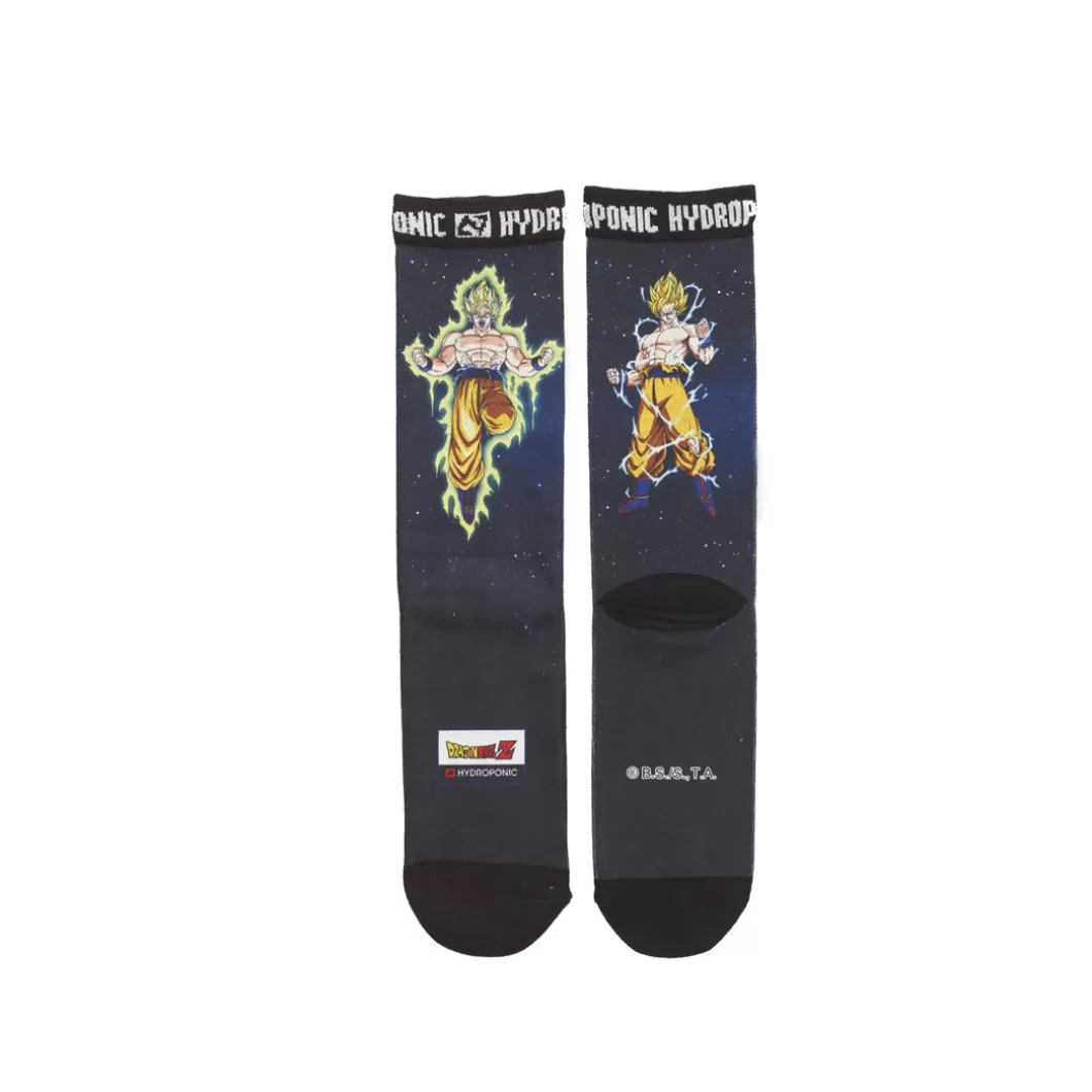 Hydroponic Calcetines | Dragon Ball Z Colabo>Calcetines DRAGON BALL Z Night Goku