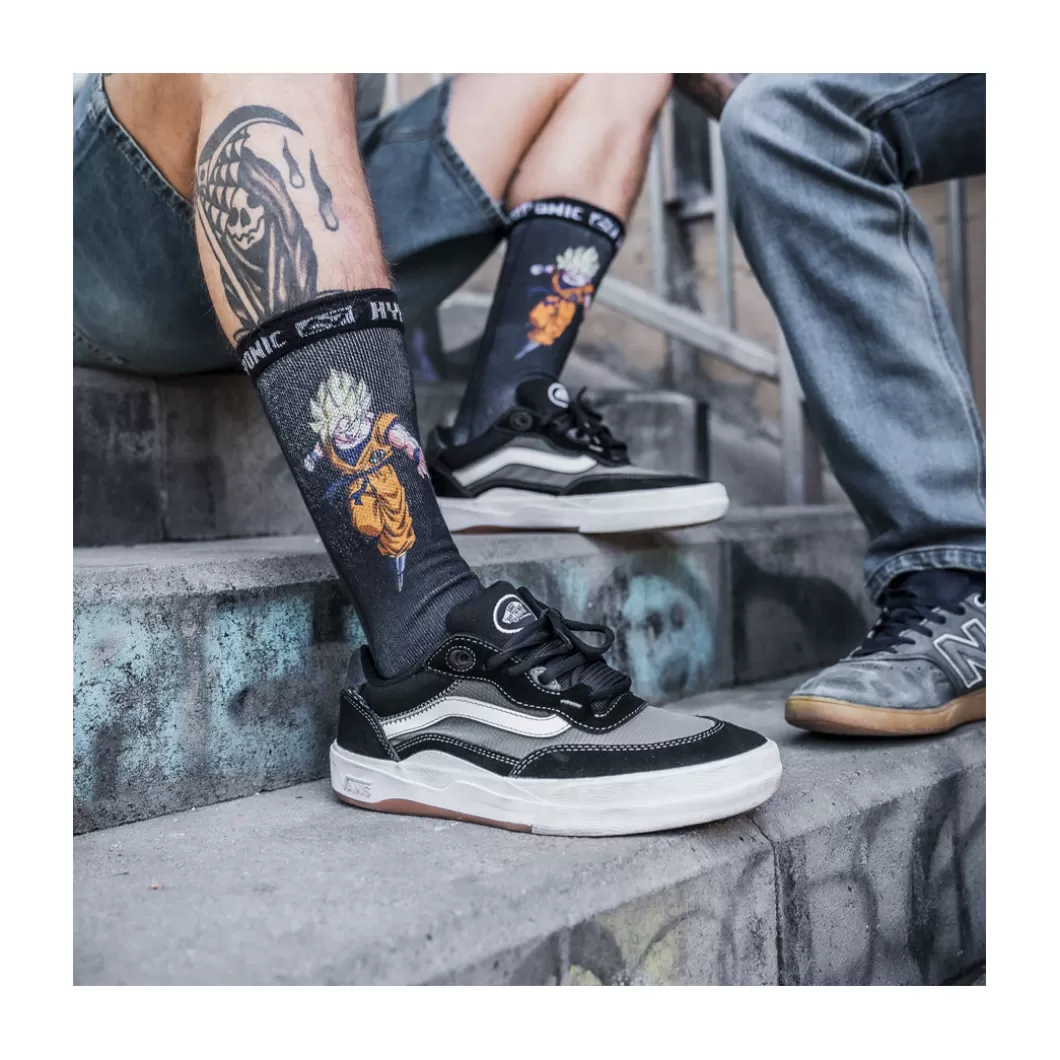Hydroponic Calcetines | Dragon Ball Z Colabo>Calcetines DRAGON BALL Z Super Saiyan