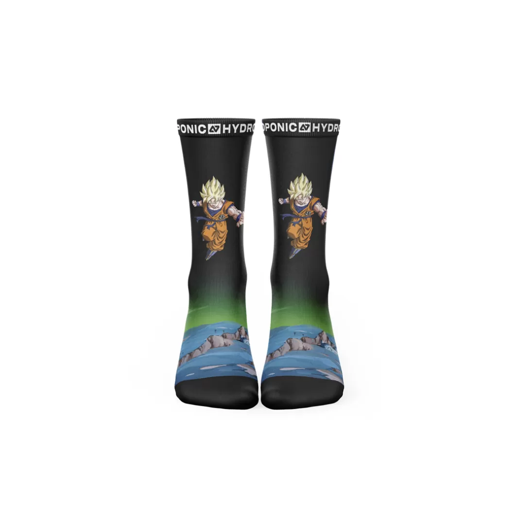 Hydroponic Calcetines | Dragon Ball Z Colabo>Calcetines DRAGON BALL Z Super Saiyan