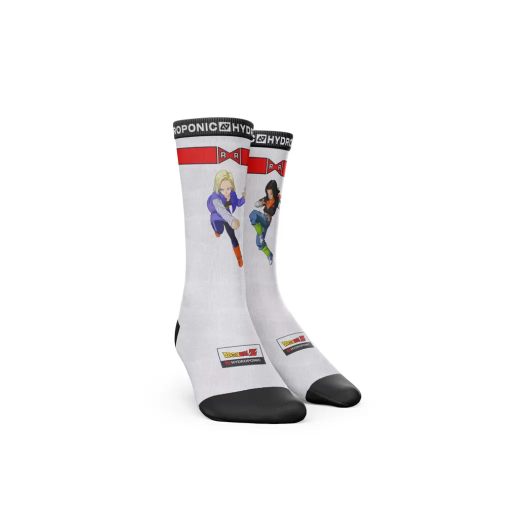 Hydroponic Calcetines | Dragon Ball Z Colabo>Calcetines DRAGON BALL Z White Android