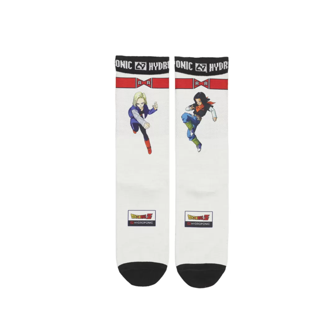 Hydroponic Calcetines | Dragon Ball Z Colabo>Calcetines DRAGON BALL Z White Android