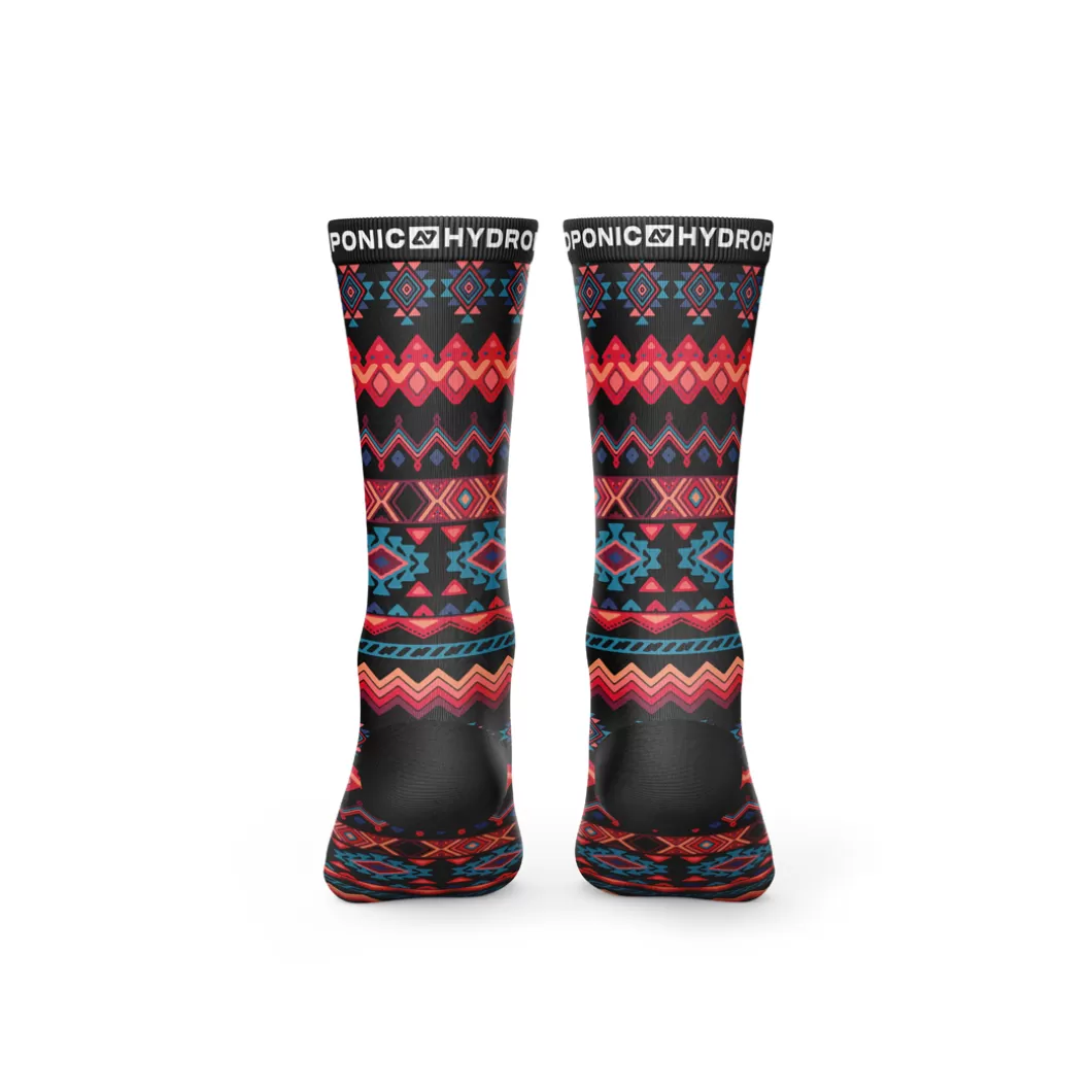 Hydroponic Calcetines>Calcetines FLAGSHIP Black Navajo