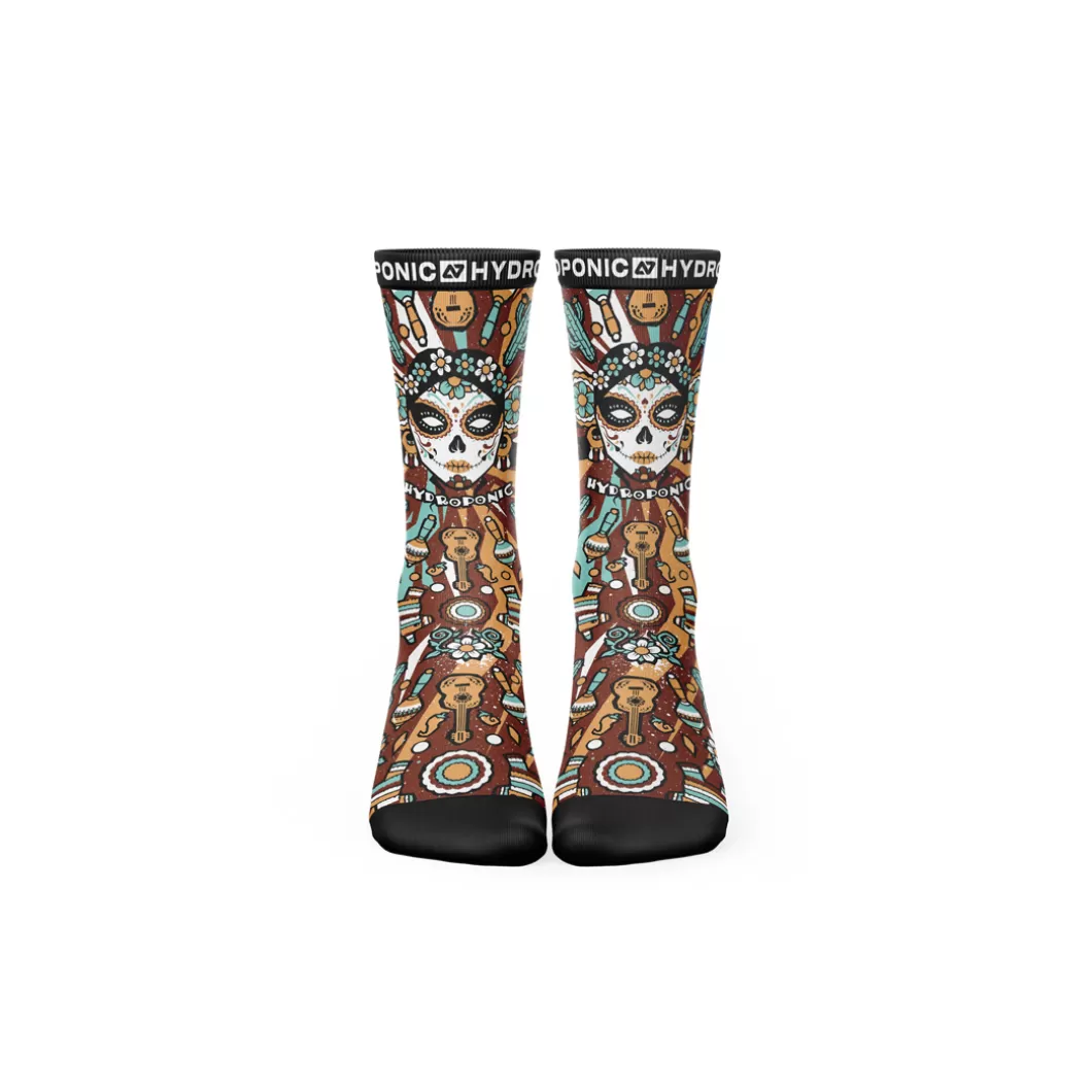 Hydroponic Calcetines>Calcetines FLAGSHIP Catrina Brown