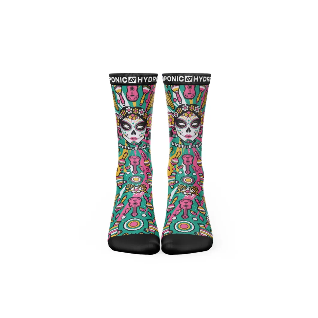 Hydroponic Calcetines>Calcetines FLAGSHIP Catrina Turquoise