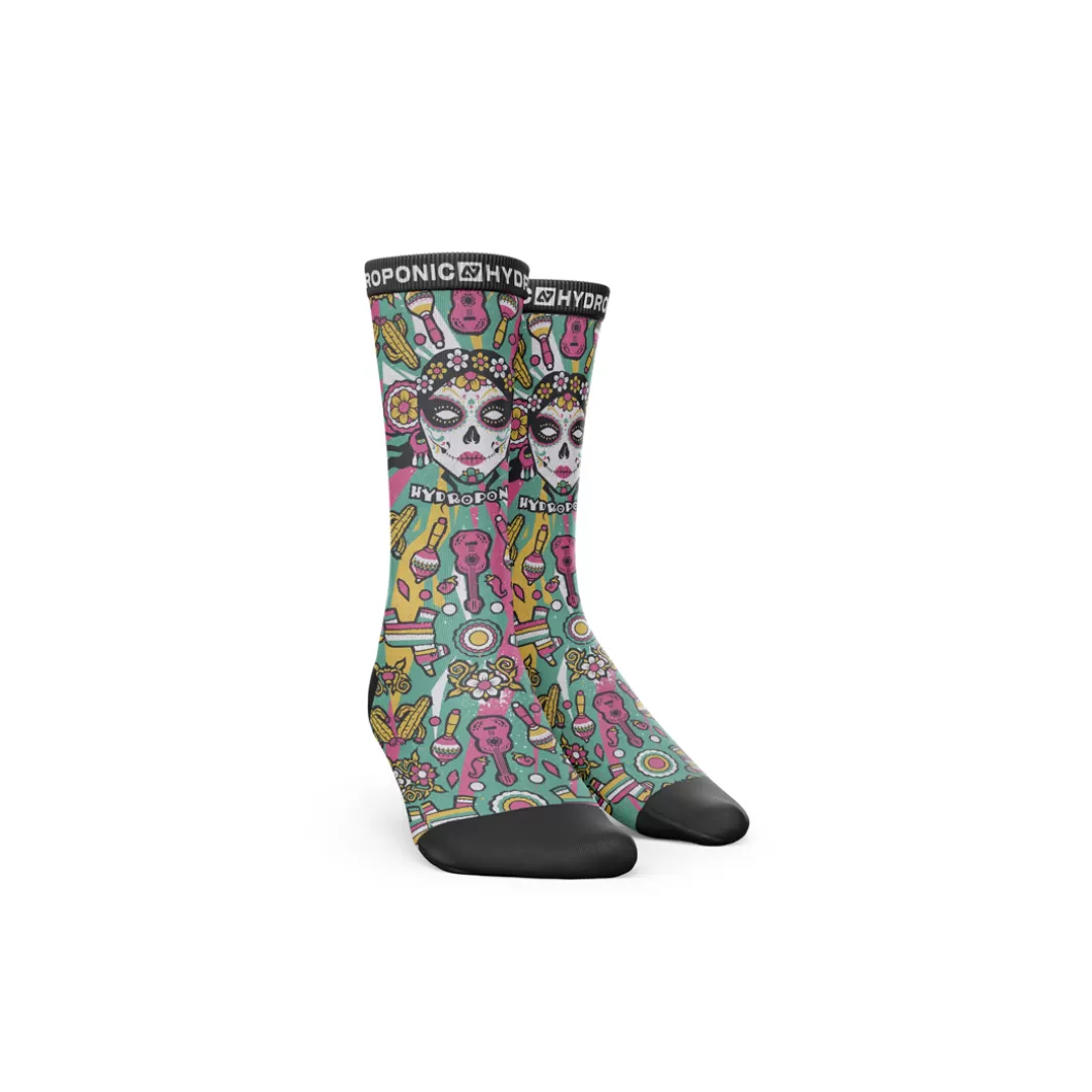 Hydroponic Calcetines>Calcetines FLAGSHIP Catrina Turquoise