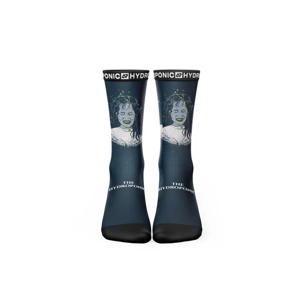 Hydroponic Calcetines>Calcetines FLAGSHIP Exorcist Navy