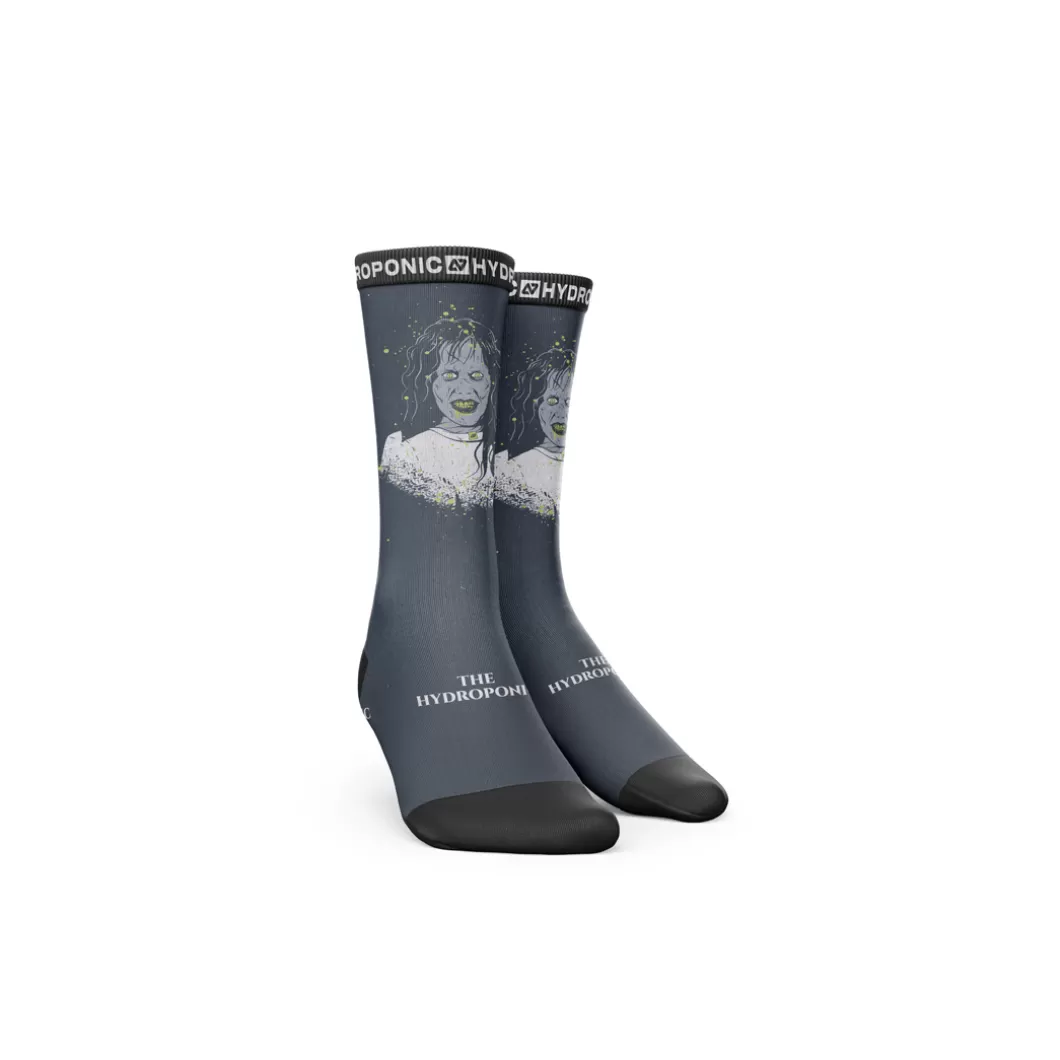 Hydroponic Calcetines>Calcetines FLAGSHIP Exorcist Navy