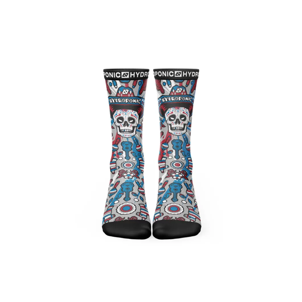 Hydroponic Calcetines>Calcetines FLAGSHIP Mexican Grey