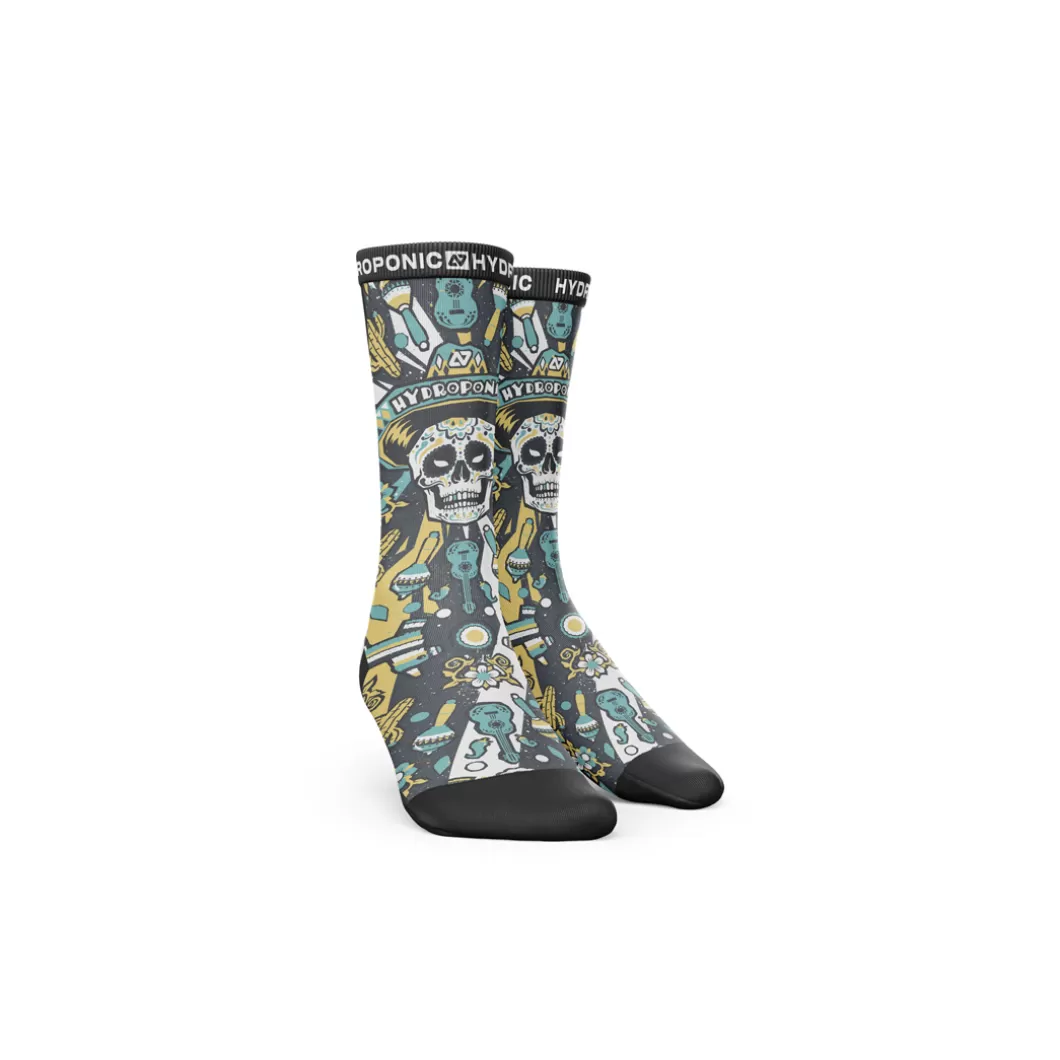 Hydroponic Calcetines>Calcetines FLAGSHIP Mexican Party Navy