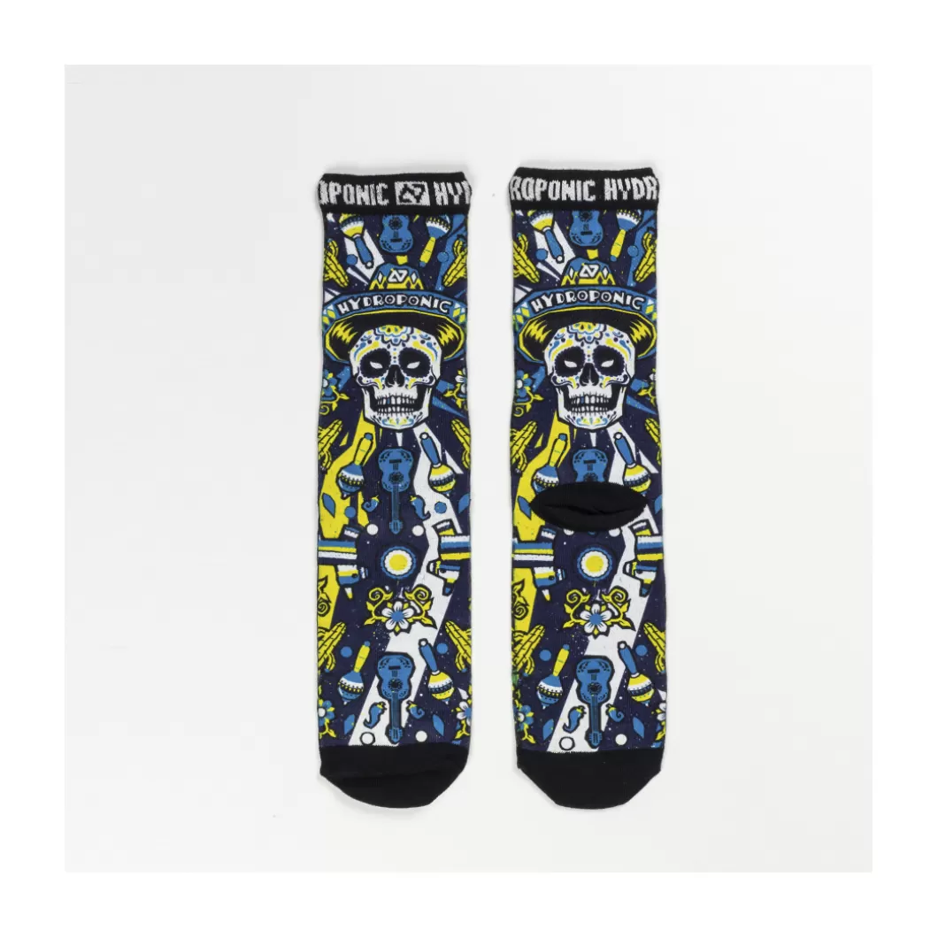 Hydroponic Calcetines>Calcetines FLAGSHIP Mexican Party Navy