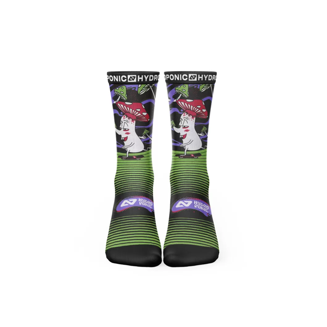 Hydroponic Calcetines>Calcetines FLAGSHIP Mushroom Trip