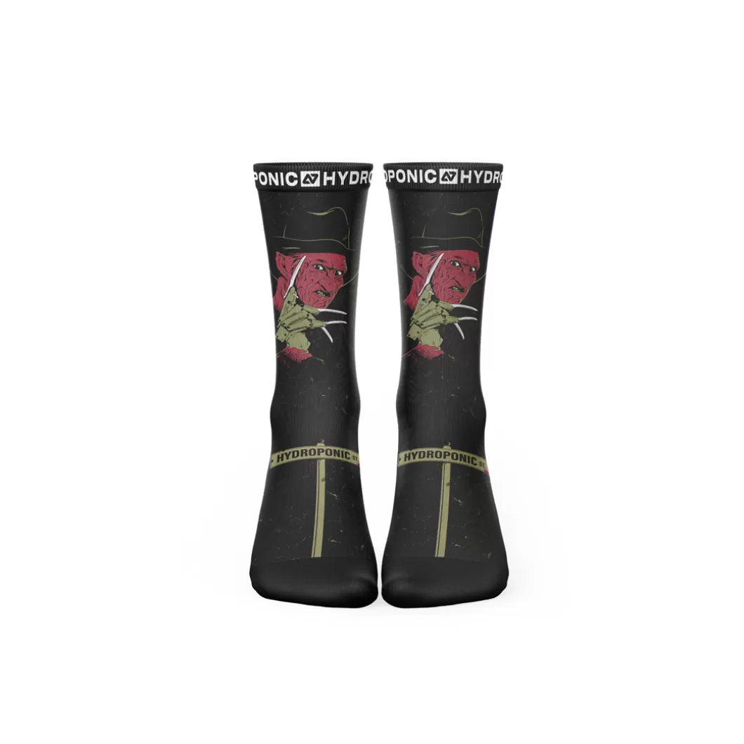 Hydroponic Calcetines>Calcetines FLAGSHIP Street Black