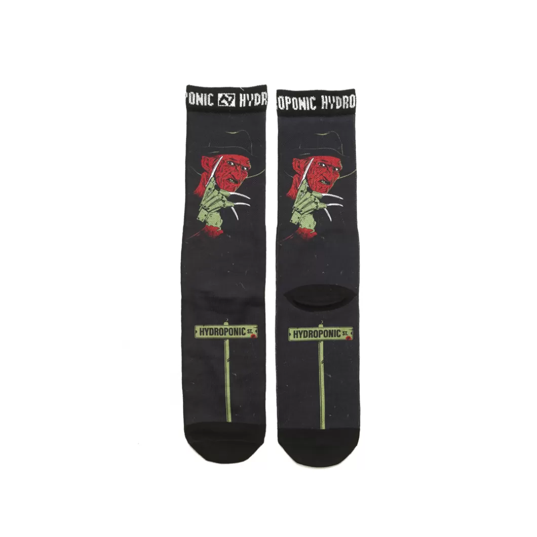 Hydroponic Calcetines>Calcetines FLAGSHIP Street Black