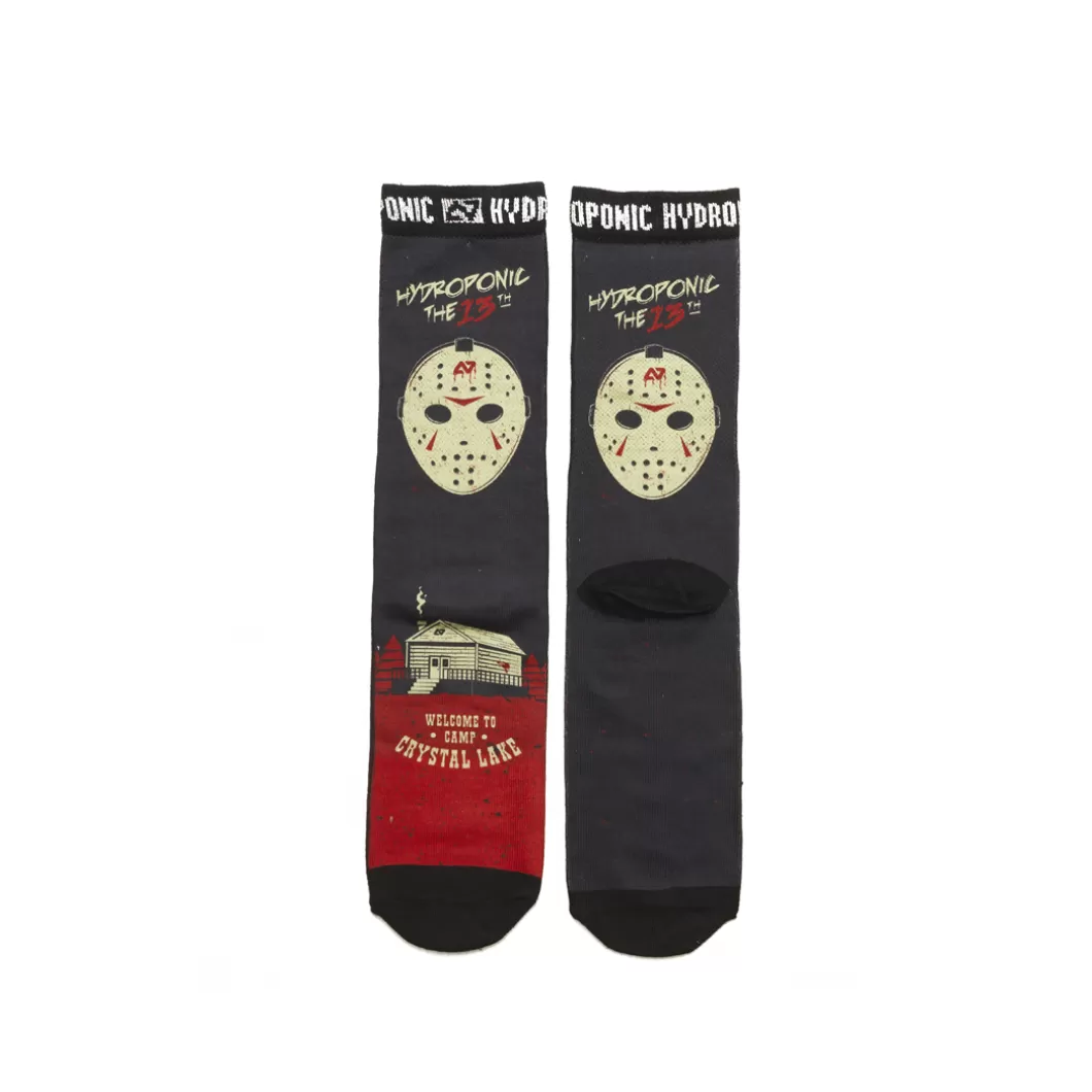 Hydroponic Calcetines>Calcetines FLAGSHIP The 13th Black-Red