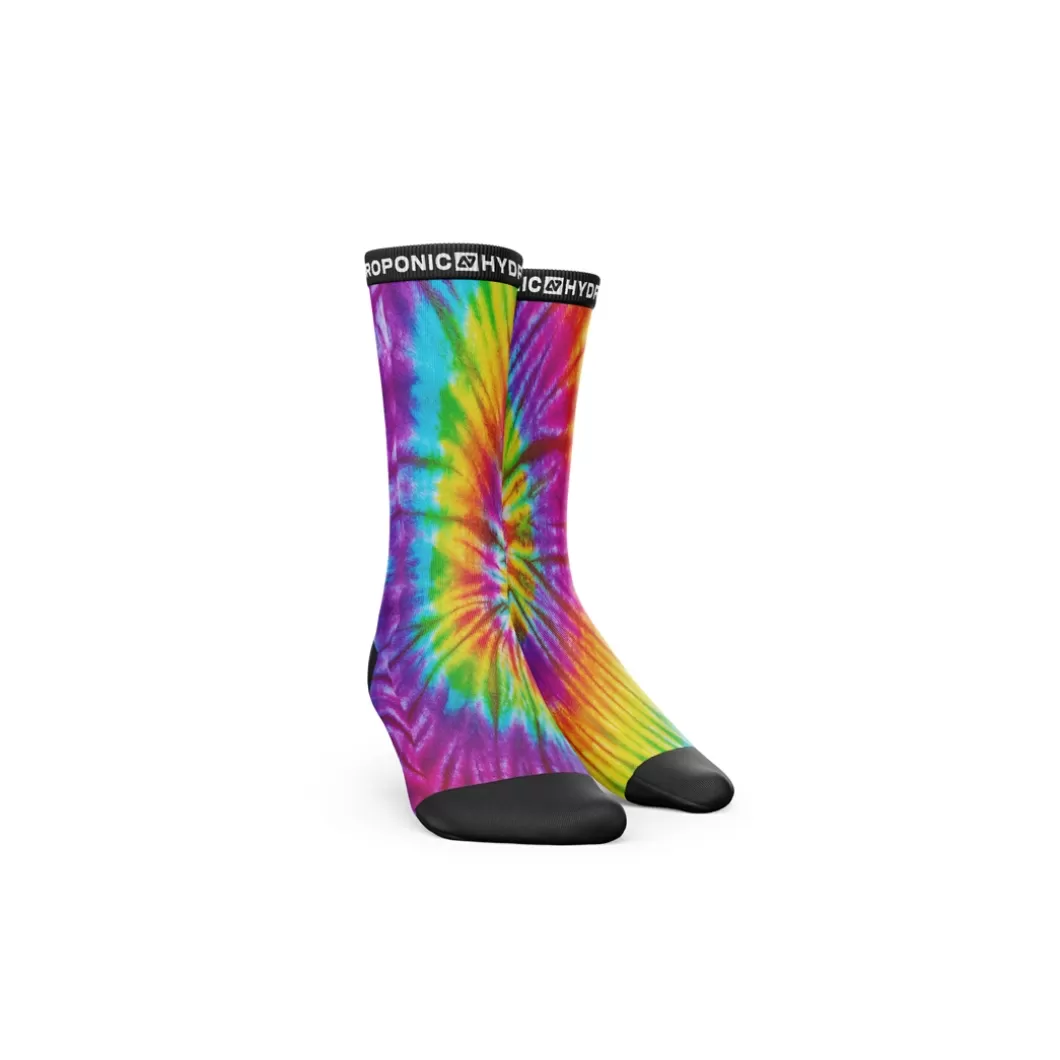 Hydroponic Calcetines>Calcetines FLAGSHIP Tie Dye