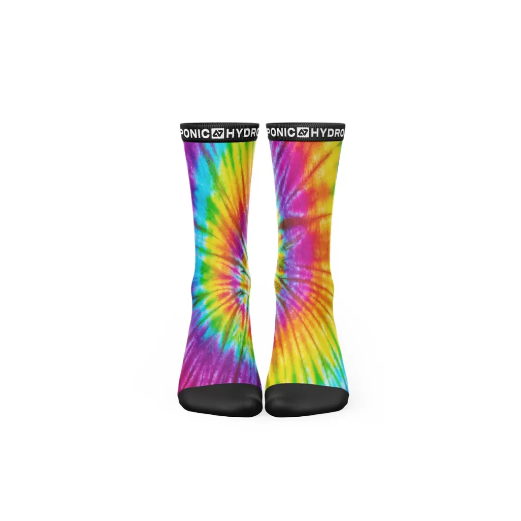Hydroponic Calcetines>Calcetines FLAGSHIP Tie Dye
