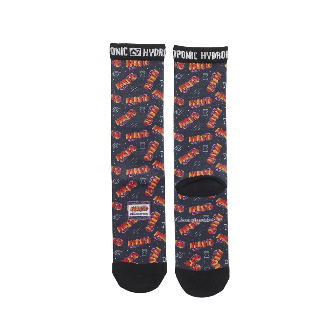 Hydroponic Calcetines | Naruto Colabo>Calcetines NARUTO Black Naruto