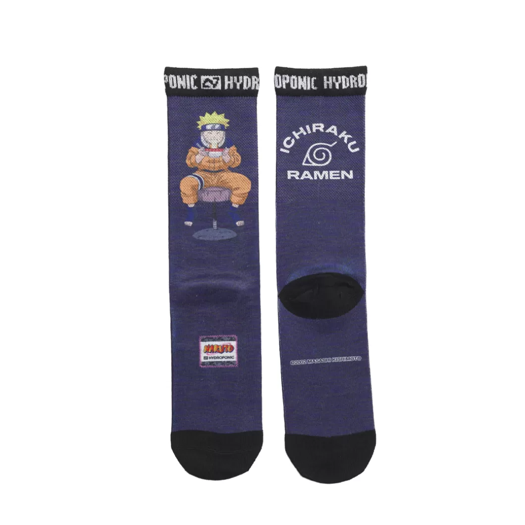 Hydroponic Calcetines | Naruto Colabo>Calcetines NARUTO Blue Ramen
