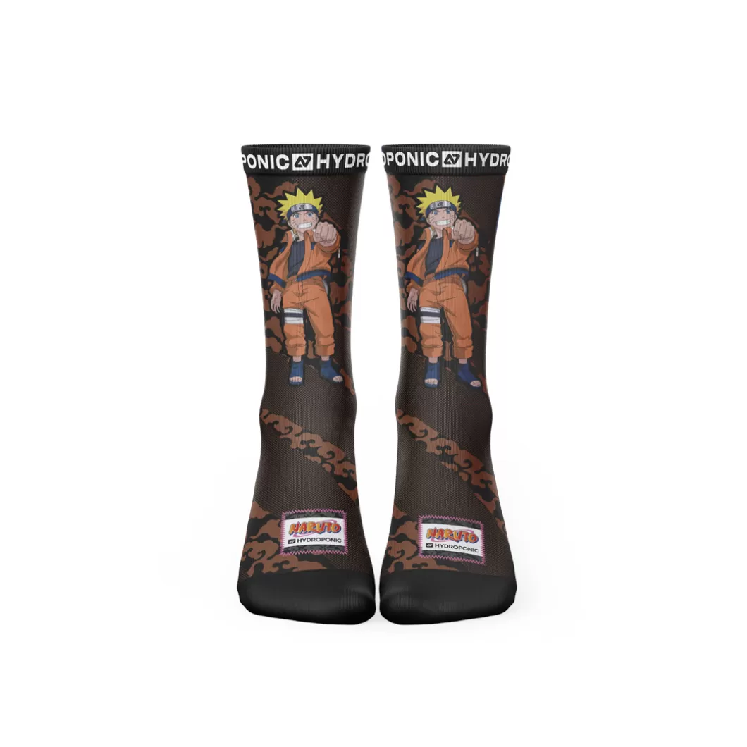 Hydroponic Calcetines | Naruto Colabo>Calcetines NARUTO Brown Naruto