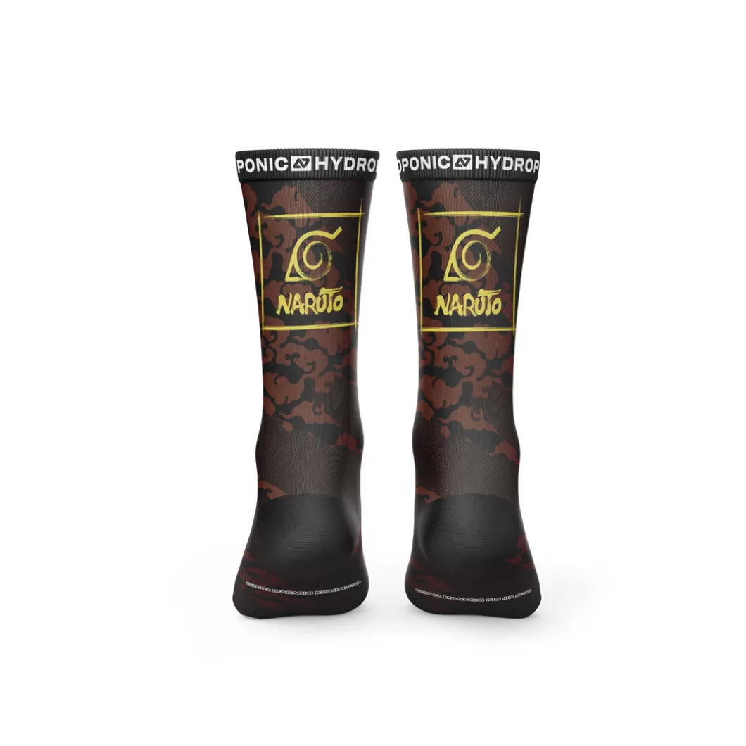 Hydroponic Calcetines | Naruto Colabo>Calcetines NARUTO Brown Naruto