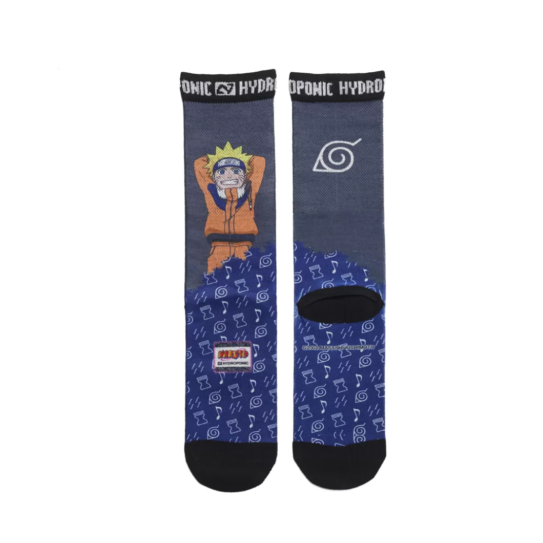Hydroponic Calcetines | Naruto Colabo>Calcetines NARUTO Charcoal Blue Naruto