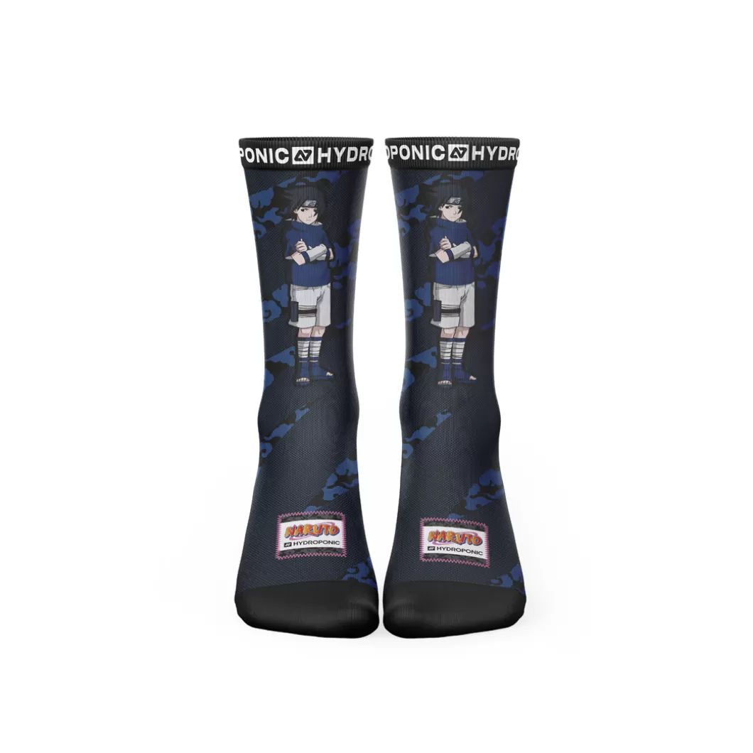 Hydroponic Calcetines | Naruto Colabo>Calcetines NARUTO Charcoal Kakashi