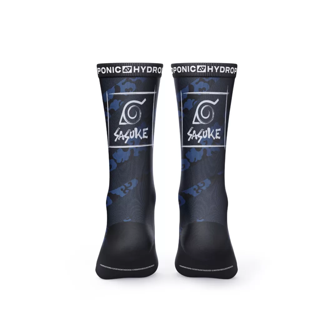 Hydroponic Calcetines | Naruto Colabo>Calcetines NARUTO Charcoal Kakashi