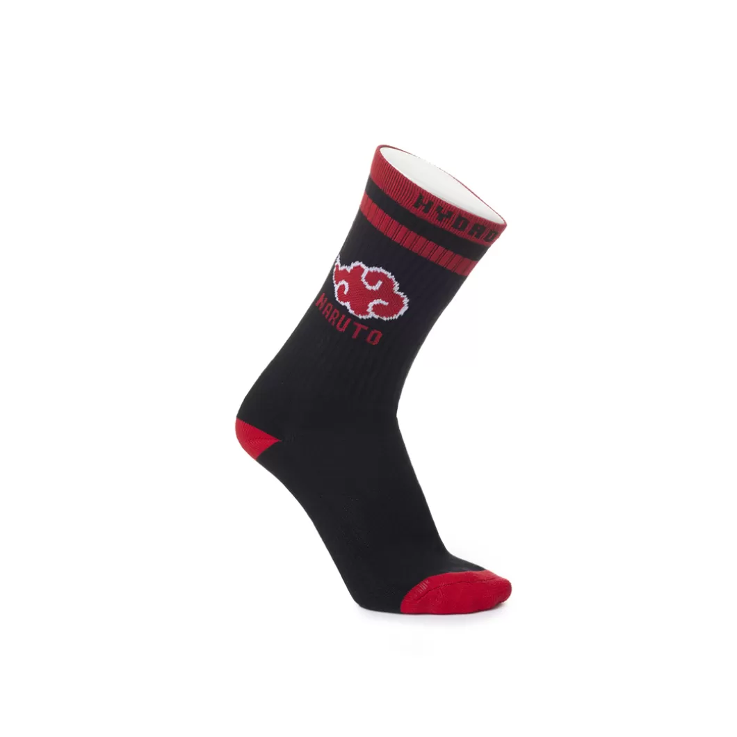 Hydroponic Calcetines | Naruto Colabo>Calcetines NARUTO CLOUDS Black
