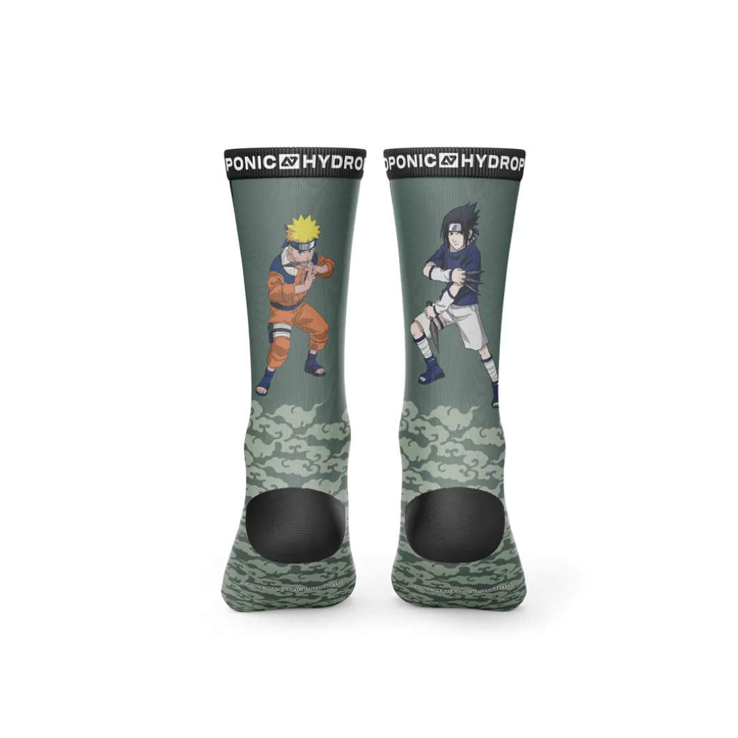 Hydroponic Calcetines | Naruto Colabo>Calcetines NARUTO Green Fight