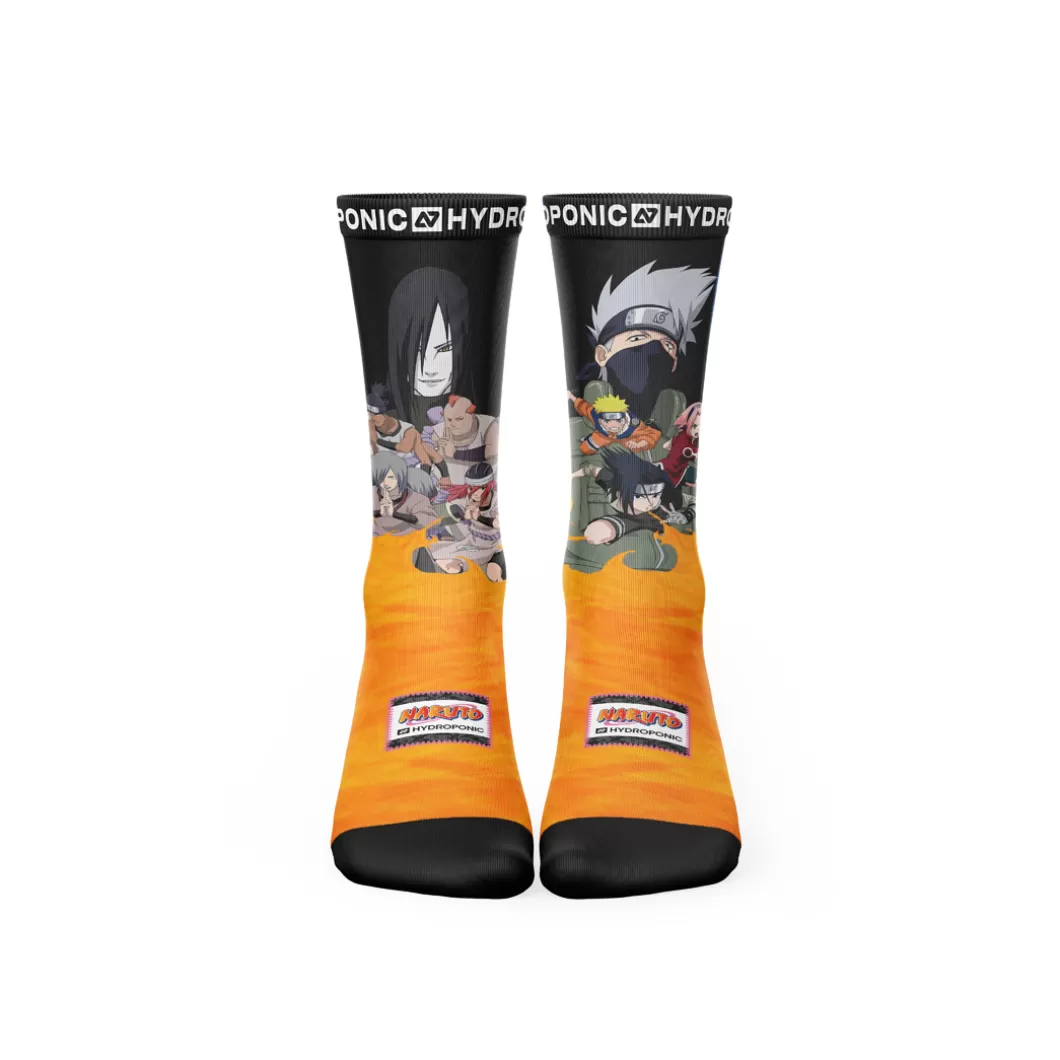Hydroponic Calcetines | Naruto Colabo>Calcetines NARUTO Orange Group