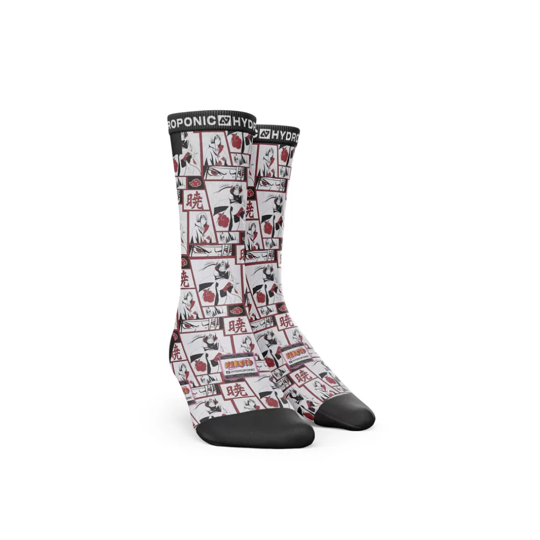 Hydroponic Calcetines | Naruto Colabo>Calcetines NARUTO White Itachi