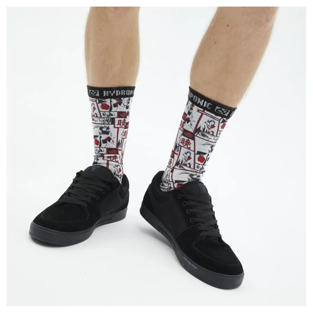 Hydroponic Calcetines | Naruto Colabo>Calcetines NARUTO White Itachi