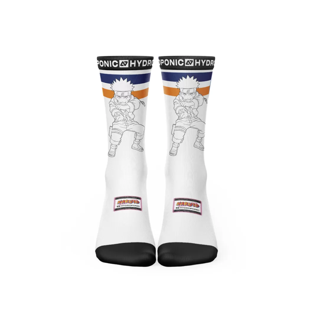 Hydroponic Calcetines | Naruto Colabo>Calcetines NARUTO White Naruto