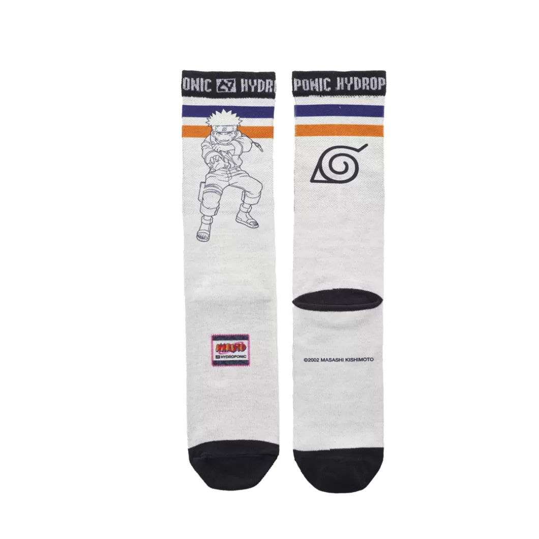 Hydroponic Calcetines | Naruto Colabo>Calcetines NARUTO White Naruto