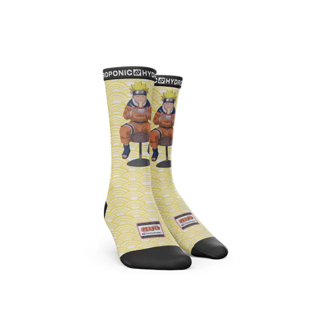 Hydroponic Calcetines | Naruto Colabo>Calcetines NARUTO Yellow Ramen