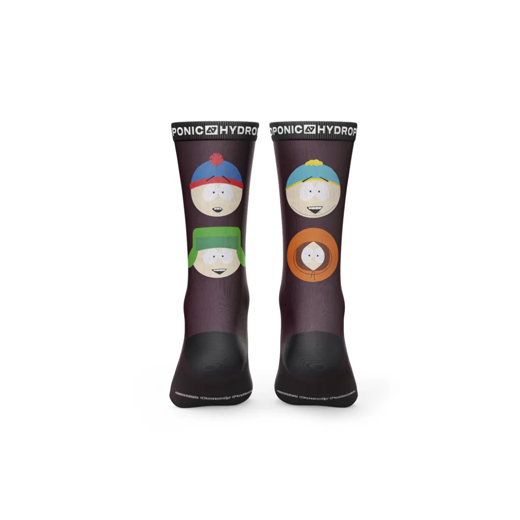 Hydroponic Calcetines | South Park Colabo>Calcetines SOUTH PARK Big Heads Burgundy