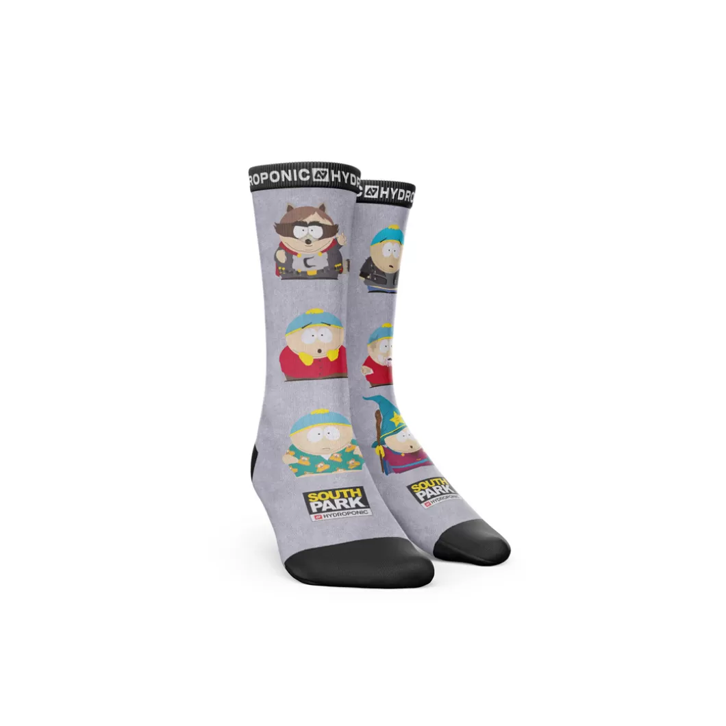 Hydroponic Calcetines | South Park Colabo>Calcetines SOUTH PARK Costume Grey