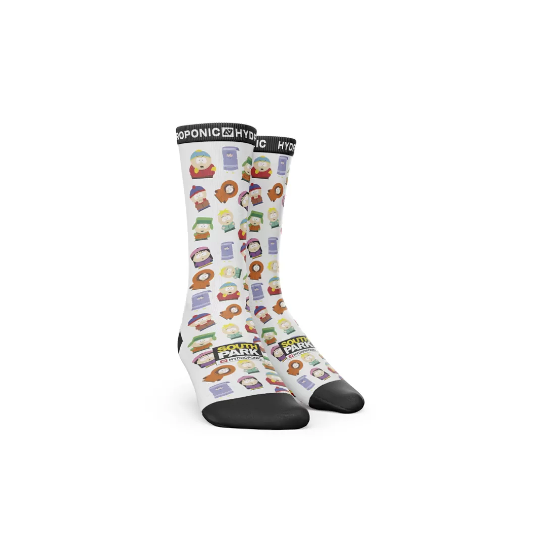 Hydroponic Calcetines | South Park Colabo>Calcetines SOUTH PARK Group White