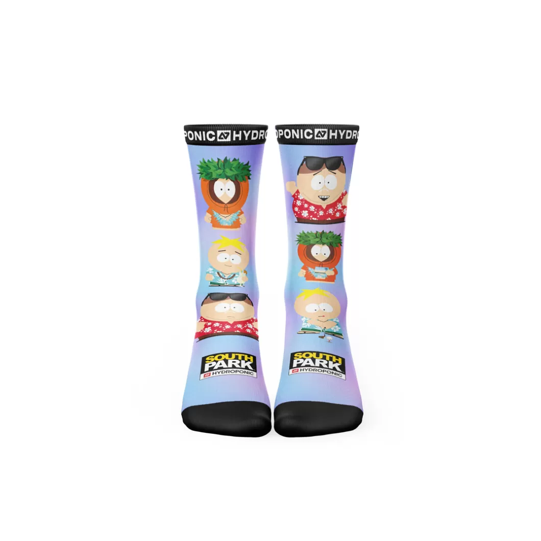 Hydroponic Calcetines | South Park Colabo>Calcetines SOUTH PARK Hawaiian