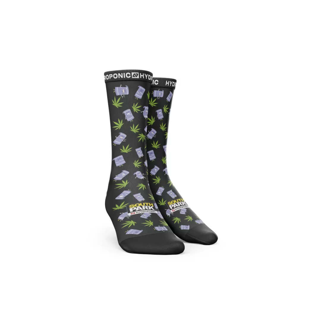 Hydroponic Calcetines | South Park Colabo>Calcetines SOUTH PARK Tegridy Black