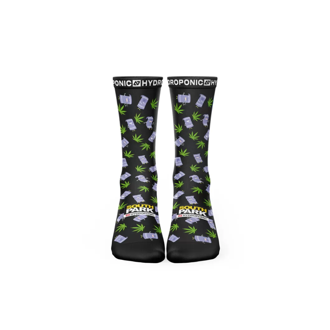 Hydroponic Calcetines | South Park Colabo>Calcetines SOUTH PARK Tegridy Black