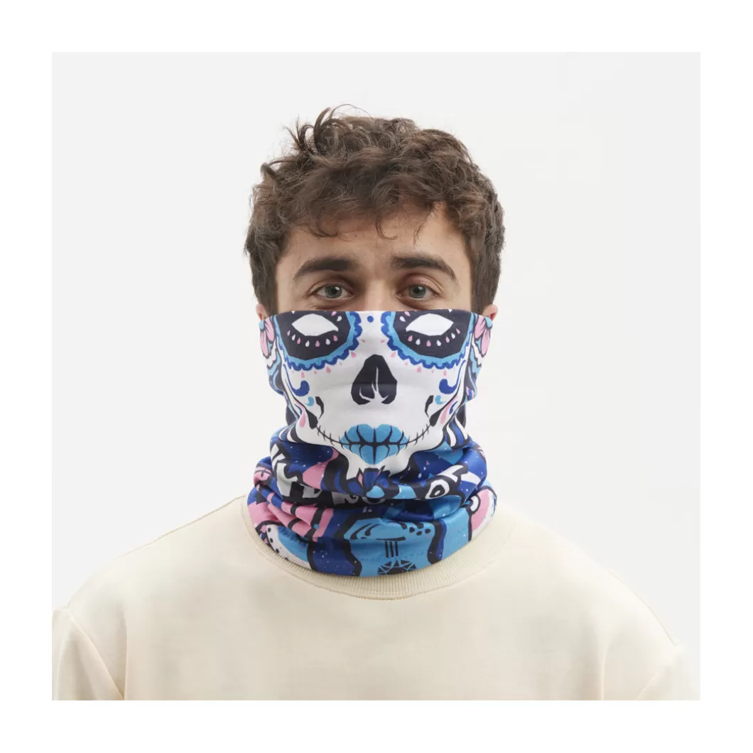 Hydroponic Calentadores De Cuello>Calentador De Cuello NECK Catrina Blue